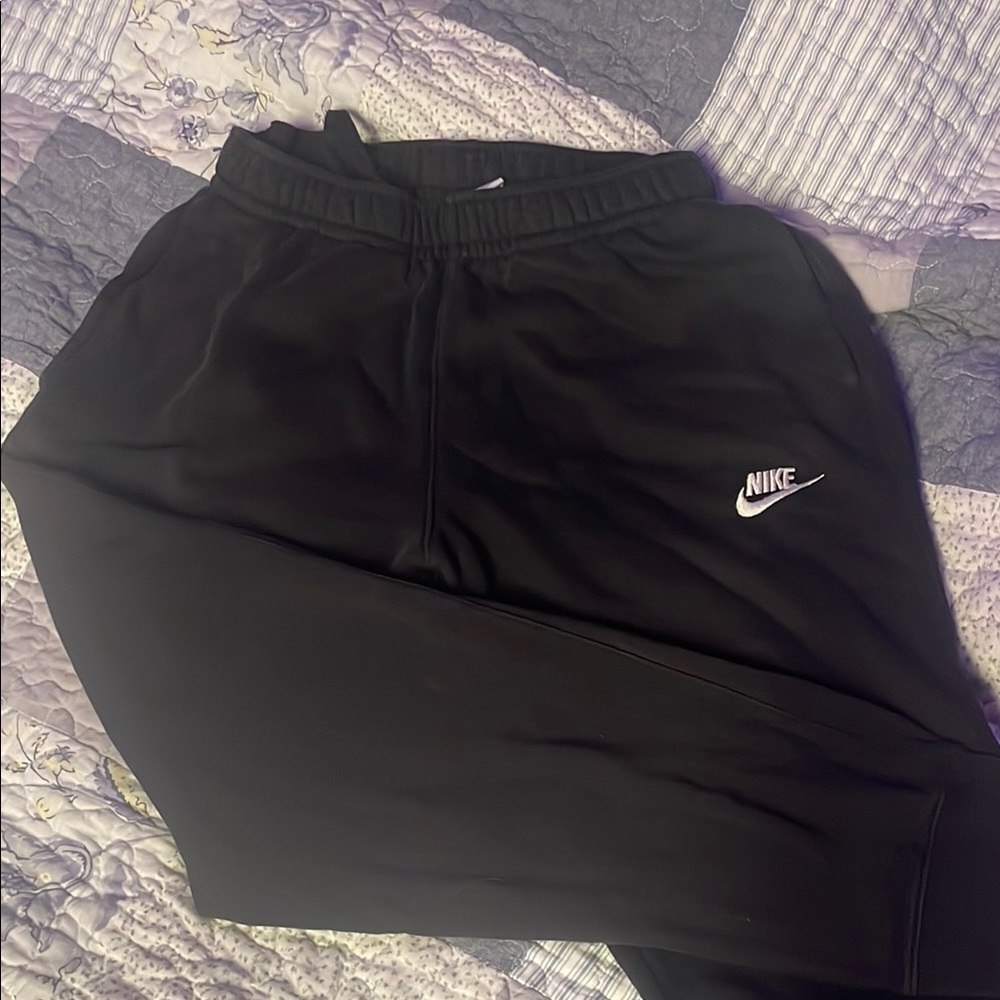 Nike Black Jogger Pants